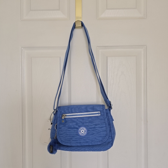 Kipling Blue Crossbody Bag - Picture 1 of 11